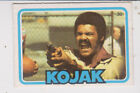 Monty Gum Holland trading Card 1975 TV Cop Series Kojak Telly Savalas #30