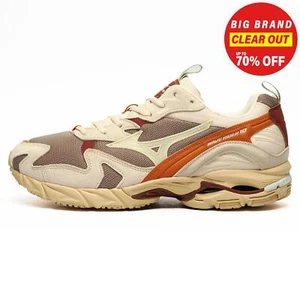 Mizuno Wave Rider 10 Mens Classic Sportstyle Retro Casual Trainers Sneakers UK11 - Picture 1 of 5