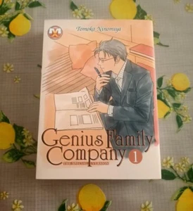 MANGA GENIUS FAMILY COMPANY THE SPECIAL VERSION VOLUME 1 NUOVO IN OFFERTA! - Foto 1 di 2