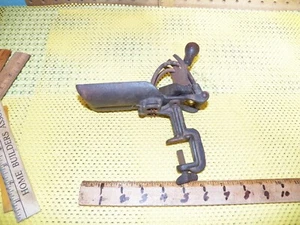 Vintage GOODELL CO. Double Prong Cherry Pitter - Made in Antrim, NH - Picture 1 of 6