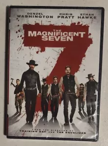 The Magnificent Seven (DVD, 2016) New And Sealed - Picture 1 of 3