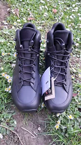 Allwetterschuh Gtx Treckingschuh Taktische Schuhe Black von Meindl Gr. 42,5 - Bild 1 von 23
