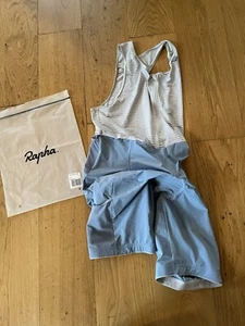 RAPHA BIP Shorts Träger-Hose~hellblau, Gr XL (auch L)~wNEU - Bild 1 von 8