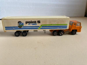 Majorette Bernard Semi container "point S" Ech 1/100 Made In France 🇫🇷 - Imagen 1 de 5