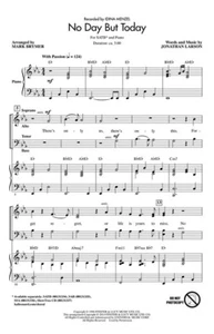 No Day But Today From Rent SATB - Picture 1 of 2