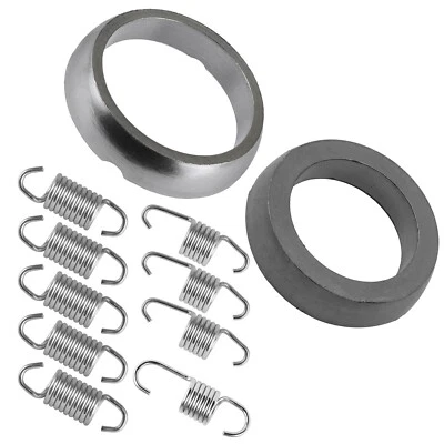 Exhaust Gaskets & Springs Kit For Arctic Cat T660 TURBO TOURING BLACK 2004- 2007 - Image 1 of 4
