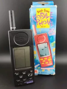 RETRO Electrionic Brick Games Mobile Phone Boxed Rare Vintage Toy - Like Nokia - Picture 1 of 6