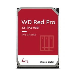 Disque dur Western Digital WD Red Pro 4 To 3,5 pouces SATA-III 6 Go/s WD4003FFBX #326764 - Photo 1/1