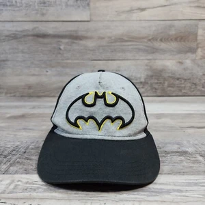 Batman DC Superheld Bruce Wayne Mütze Kappe Jugend Kinder verstellbar Druckknopflasche☆ - Bild 1 von 6
