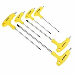 BLUESPOT 6 Piece T-Bar Handled Torx Long reach 12183 - Picture 1 of 2