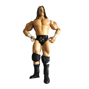 WWE Triple H Action Figure 2003 Jakks Pacific 18cm Wrestling Toy Wrestling VGC - Picture 1 of 8