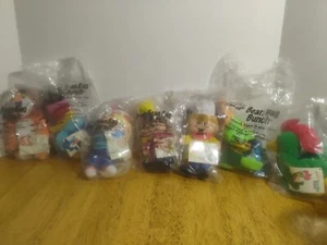 Vintage Sealed Lot of 7 Kelloggs Bean Bag Bunch Characters Cereal Box Give Away - Picture 1 of 20