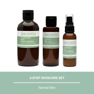 SENSATIA BOTANICALS Cleopatra's Rose Package 3 Step Skincare Set - Normal Skin
