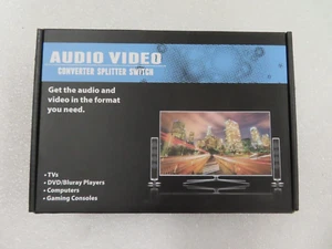 Convertitore video HD HDMI/VGA 1080 Ultimate J0285 - Foto 1 di 3