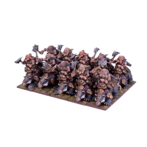 Mantic Kings of War Dwarf Brock Riders Regiment 28mm Wargame Miniatures New - Picture 1 of 1