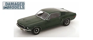 BESCHÄDIGTES MODELL FD #205 -KK SCALE MODELS 1/18 - FORD Mustang GT Fastback - 1968 - Bild 1 von 13