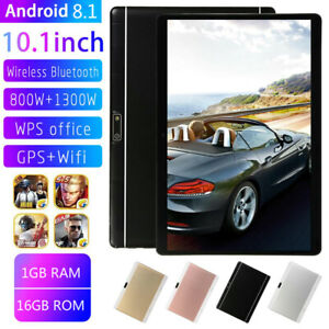 10 inch Tablet Pc Android 8.1 Dual SIM Cards Phone Call Tablets Wifi Bluetooth