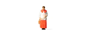Preiser H0 28068 Verger tragender Weihrauch / Ministrant 1:87 Figur 3/4" hoch - Bild 1 von 1
