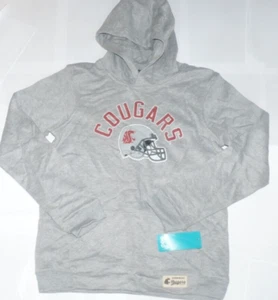 Felpa con cappuccio NCAA Washington St Cougars Football XL 18 ragazzi 33QU nuova - Foto 1 di 1