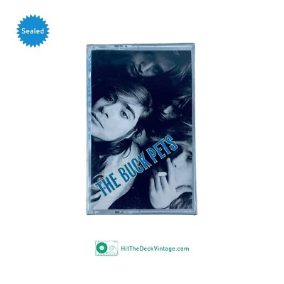 The Buck Pets - Self-Titled Cassette Tape (1989) US 1st Press SEALED - Image 1 of 4