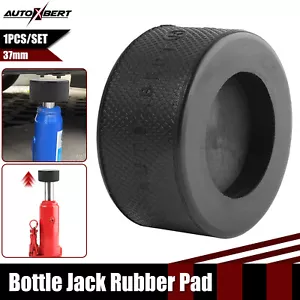 Heavy Duty Pad For Bottle Jack Protection Pad 37mm Dia Recess OnBottom Rubber - Foto 1 di 11