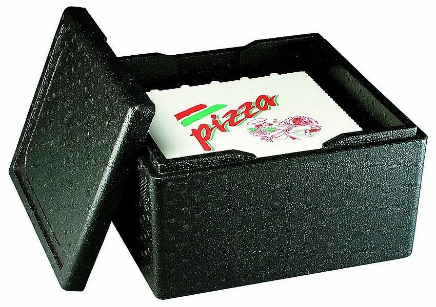 GASTLANDO Pizza-Thermobox Isolierbox 41x41x16,5 cm mit 12 Liter