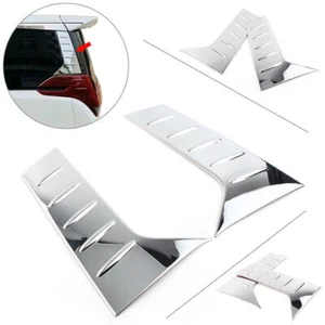 2X Rear Window C Pillar Molding Cover Trim Fit Toyota Alphard Vellfire 2016-2019 - Picture 1 of 10