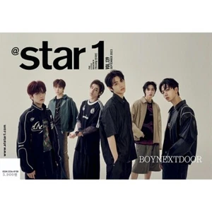 Last 1! Cover : BOYNEXTDOOR At star1 magazine SEPT issue K-pop BRAND NEW - Picture 1 of 1