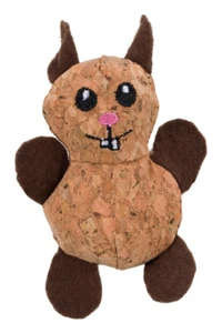 Trixie Cute Cork Beast Cat Toy - Picture 1 of 5