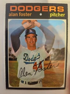 1971 TOPPS ALAN FOSTER #207 VG/EX COMBINED SHIPPING - Picture 1 of 2
