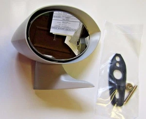 Fits 70 71 72 73 74 75 76 A-Body Demon Duster Passengers Side Rallye Mirror NEW - Foto 1 di 2