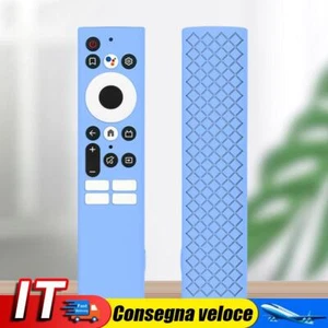 Silicone Remote Case Protective Cover for Skyworth TC9012 55Q20 (Luminous Blue) - Zdjęcie 1 z 10