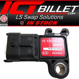 ACDelco 3 Bar LSA LS9 Sensor MAPA Superalimentado LS CTS-V Camaro Corvette Presión - Imagen 1 de 2