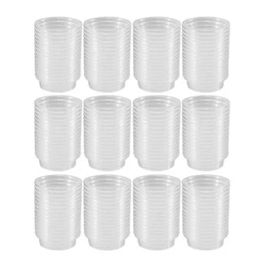200 pcs 0.5oz Crested Gecko Food and Water Feeding Cups Reptile Feeder Bowls ... - Picture 1 of 8
