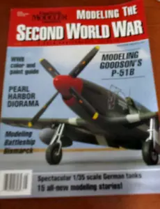Rivista MODELLISMO SCALA FINE febbraio 1995~Seconda guerra mondiale seconda guerra mondiale - Foto 1 di 5