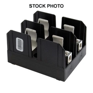 BLOQUE DE FUSIBLES COOPER BUSSNANN J60060-2C ACEPTA FUSIBLES CLASE J 60A 600V 2 POLOS 14-2  - Imagen 1 de 3