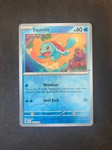 Squirtle 007/165 151 Pokemon Center Reverse Holo Master Set Card Promo NM Mint 2 - Bild 1 von 2