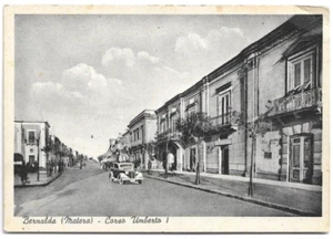 AK VON MATERA, BERNALDA - KURS UMBERTO I° nicht gereist - Bild 1 von 2