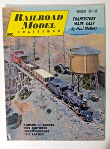 Railroad Model Craftsman Magazine Feb. 1967 Transistors Made Easy Paul Mallory - Picture 1 of 4