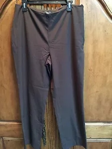 Pantalones de vestir para mujer Talbots marrones talla 12 nuevos - Imagen 1 de 3