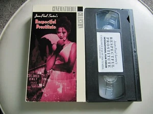 Respectful Prostitute 1952 VHS (1995) B&W Jean-Paul Sartre French Eng subtitles - Bild 1 von 9