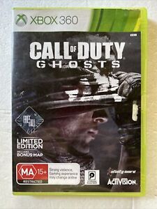 Call Of Duty Ghosts - Microsoft Xbox 360 Game PAL no Manual