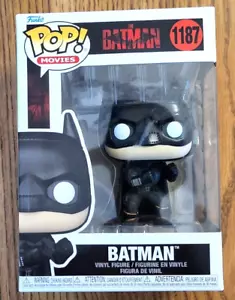 Funko Pop! Filme: The Batman - Batman 1187 Vinylfigur - Bild 1 von 11