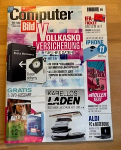 Computer Bild 19/2019 Magazin mit DVD - mit Film Out of Time, O&O DiskImage 12 - Bild 1 von 3