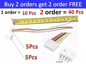 10 Stück 3S1P Balance Ladekabel Kabel JST XH Stecker Adapter Stecker - Bild 1 von 1