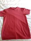 2 BOYS TEE SHIRTS SIZE SMALL PRIMARK &amp; EASY ONE RED ONE GREY /WHITE VERY GOOD CO
