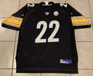 VTG Men's XL Reebok Pittsburgh Steelers Duce Staley #22 NFL Football Jersey - Picture 1 of 6