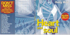 HEART AND SOUL ( DAILY MAIL Newspaper Double Album ) - Bild 1 von 3