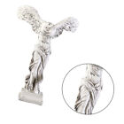 Resin Greek Godness Sculpture Winged Victory Ornament Home Decor