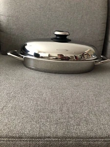 AMC Premium Bräter Oval 38 cm neu - Bild 1 von 12